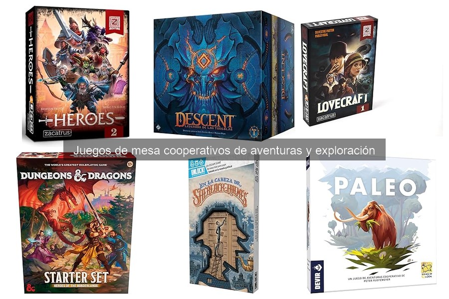 Alternativas a juegos cooperativos de aventuras y exploración