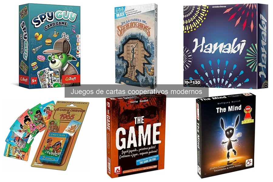 Alternativas a Juegos de Cartas Cooperativos Modernos