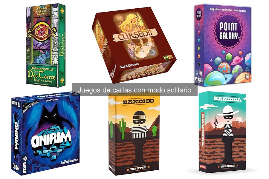 Alternativas a juegos de cartas en solitario para disfrutar