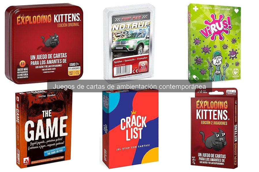 Alternativas a Juegos de Cartas Modernos que Debes Probar