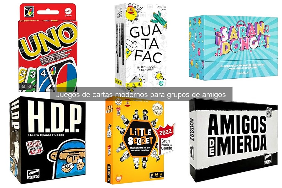 Alternativas a Juegos de Cartas Populares para Amigos
