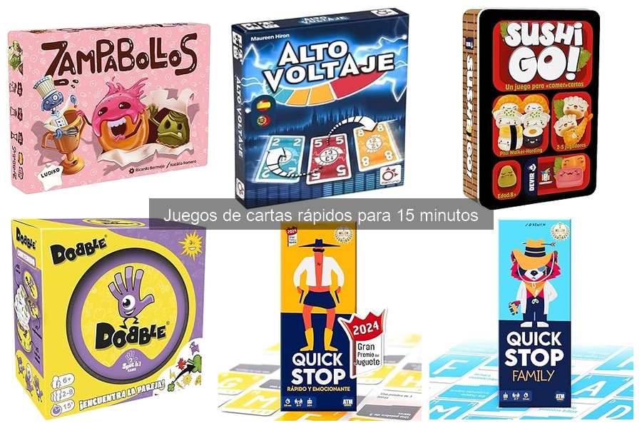Alternativas a Juegos de Cartas Rápidos: Opciones Viables