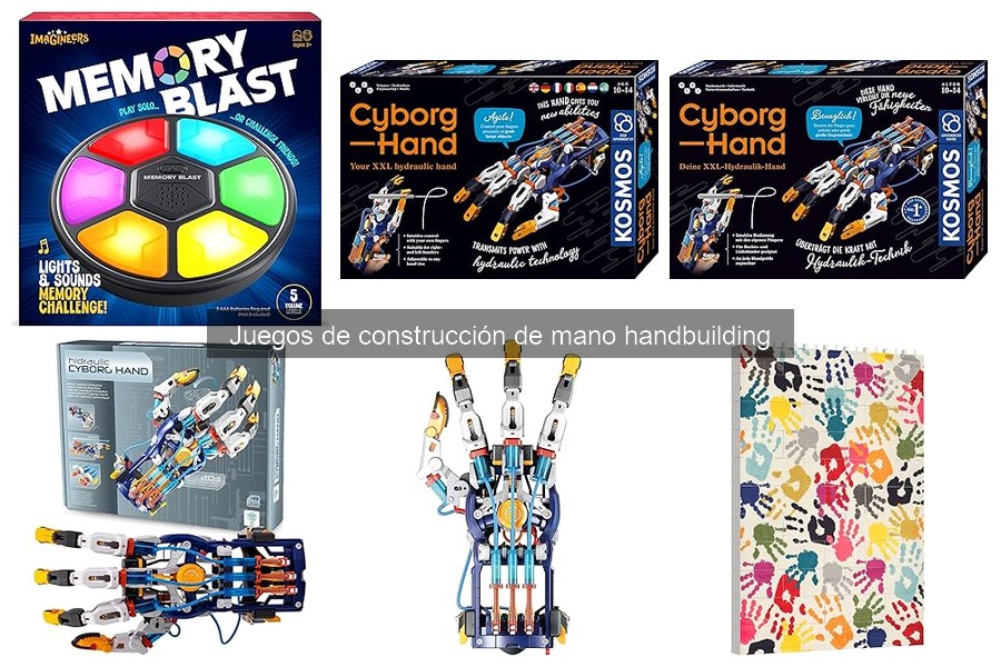 Alternativas a Juegos de Construcción de Mano Modernos