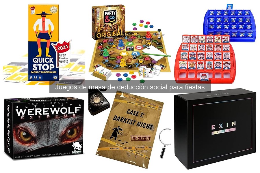 Alternativas a Juegos de Deducción Social en Fiestas