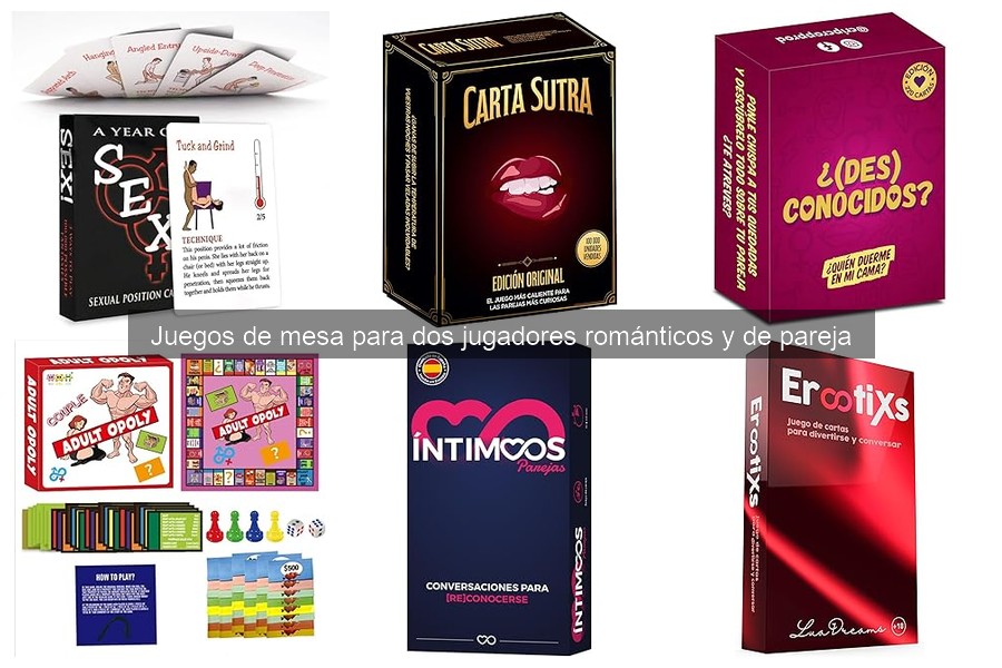 Alternativas a Juegos de Mesa Clásicos para Dos Jugadores