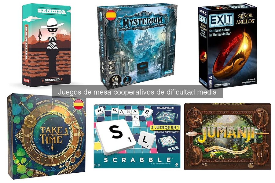 Alternativas a juegos de mesa cooperativos y sus beneficios