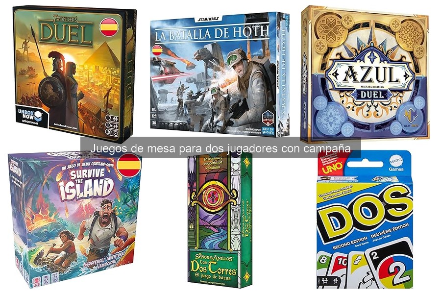 ** Alternativas a Juegos de Mesa de Campaña para 2 Jugadores