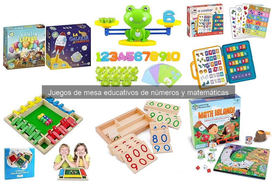 Alternativas a Juegos de Mesa Educativos de Matemáticas