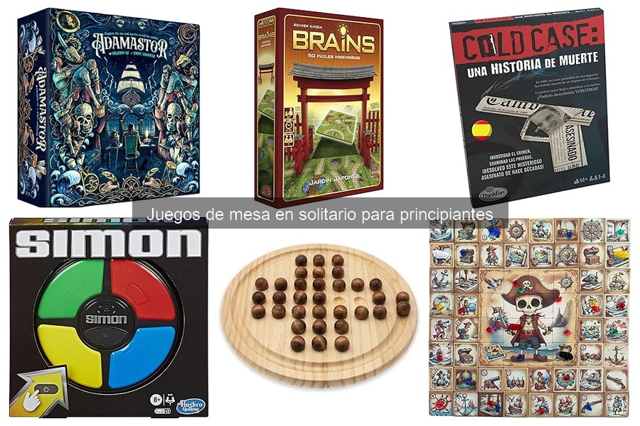 Alternativas a Juegos de Mesa en Solitario para Principiantes