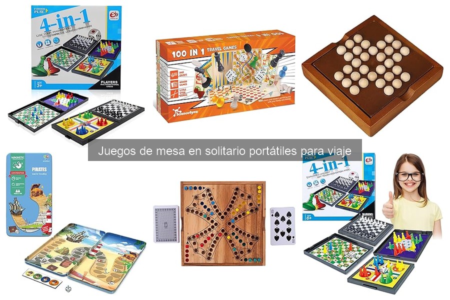 Alternativas a Juegos de Mesa en Solitario para Viajar