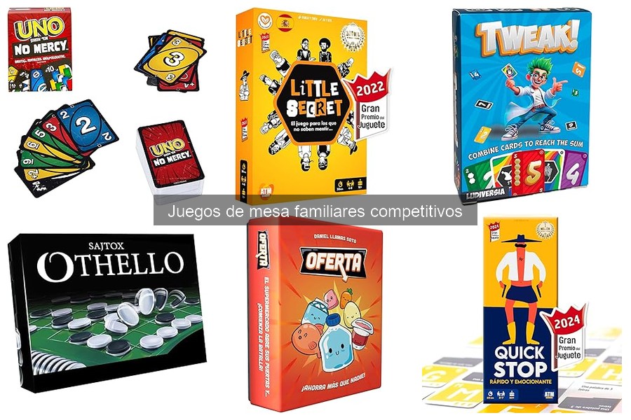 Alternativas a Juegos de Mesa Familiares: Diversión Asegurada