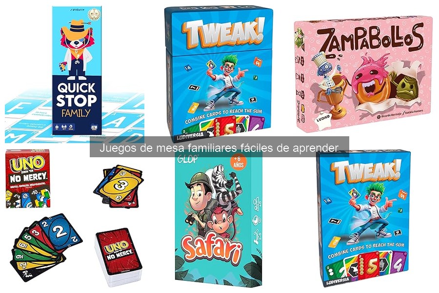 Alternativas a Juegos de Mesa Familiares Divertidos