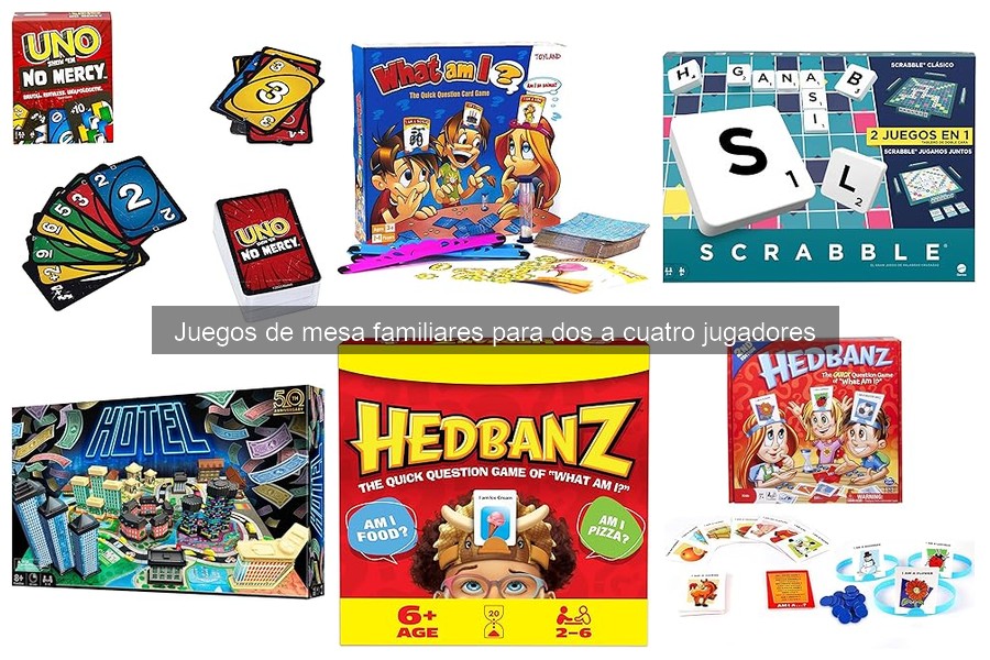 Alternativas a Juegos de Mesa Familiares Populares