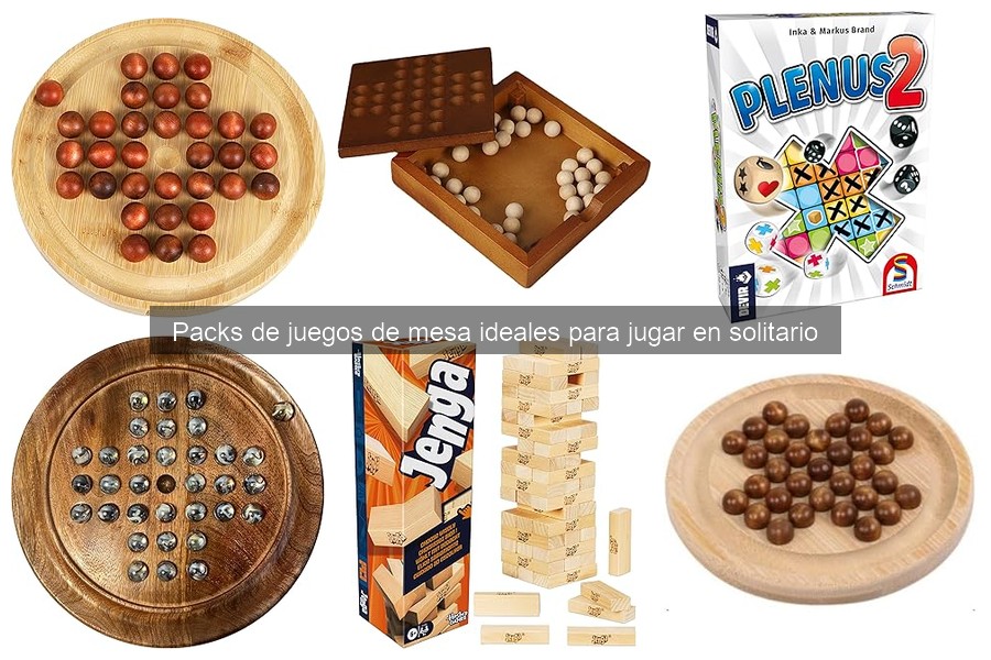 ** Alternativas a Juegos de Mesa para Jugar en Solitario