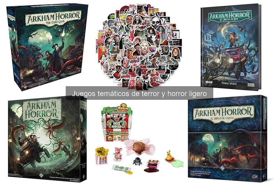 Alternativas a juegos de terror ligero: opciones diferentes