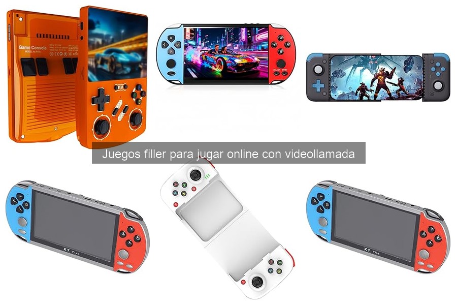 Alternativas a juegos filler para videollamadas