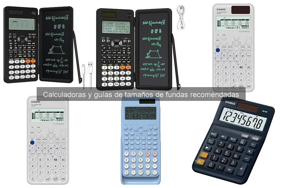Alternativas a las calculadoras de tamaños de fundas