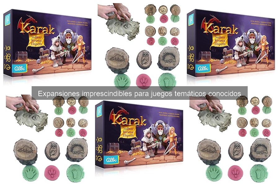 Alternativas a las Expansiones Oficiales de Juegos de Mesa