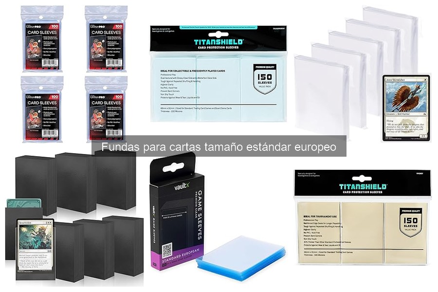 Alternativas a las fundas para cartas: opciones y consejos