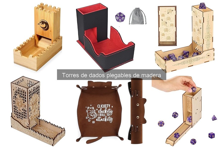Alternativas a las Torres de Dados de Madera