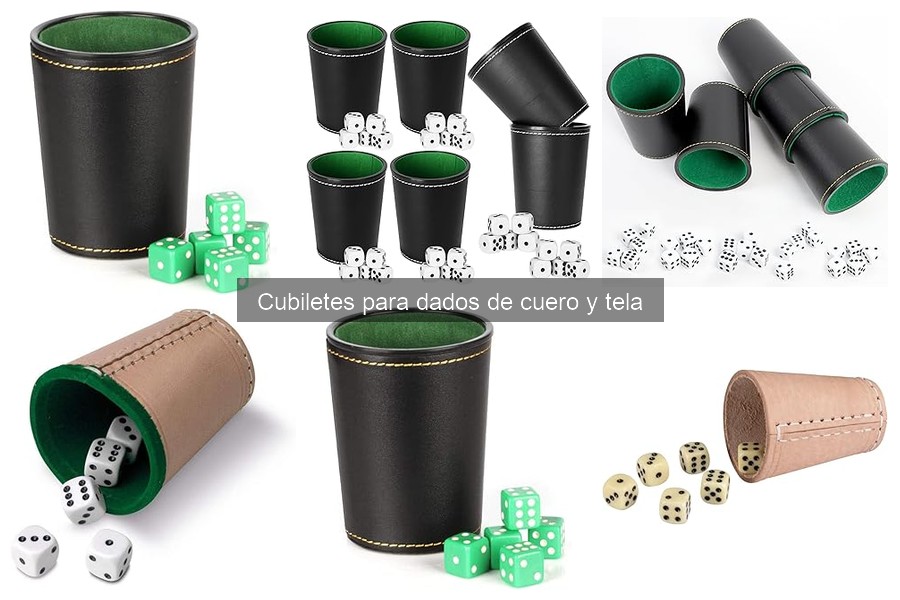 Alternativas a los cubiletes para dados que debes considerar