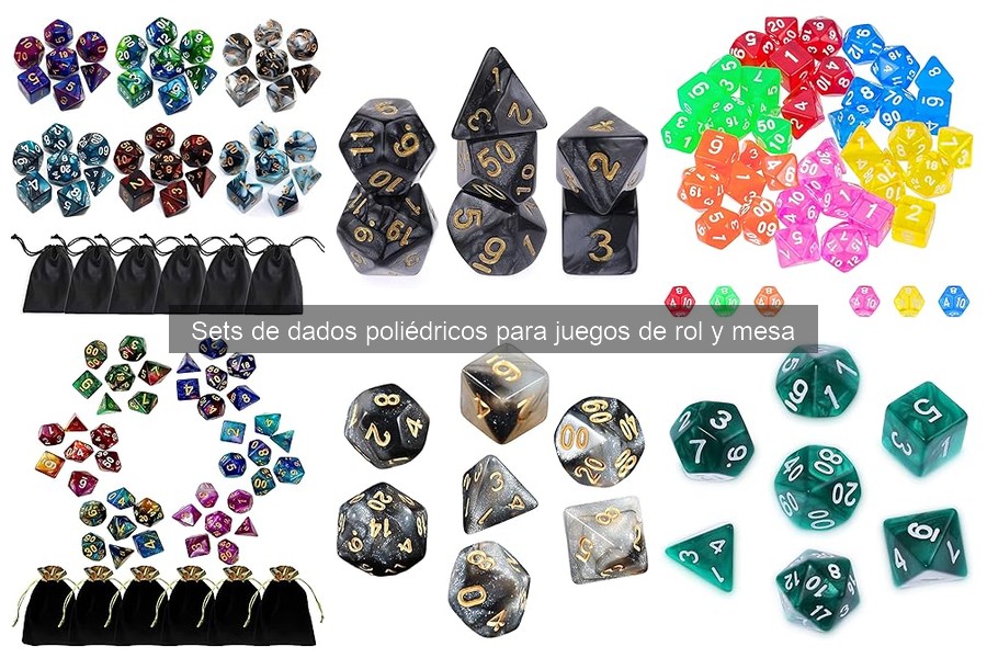 Alternativas a los Dados Poliédricos para Juegos de Rol