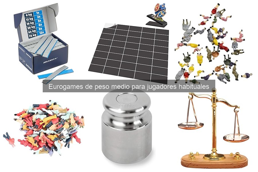 Alternativas a los eurogames de peso medio en 2023