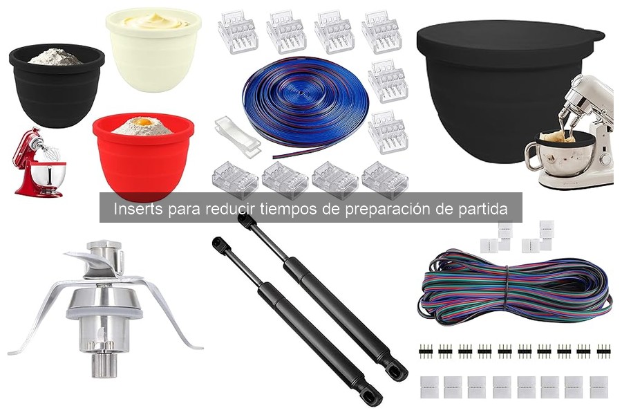 Alternativas a los inserts para preparar juegos de mesa