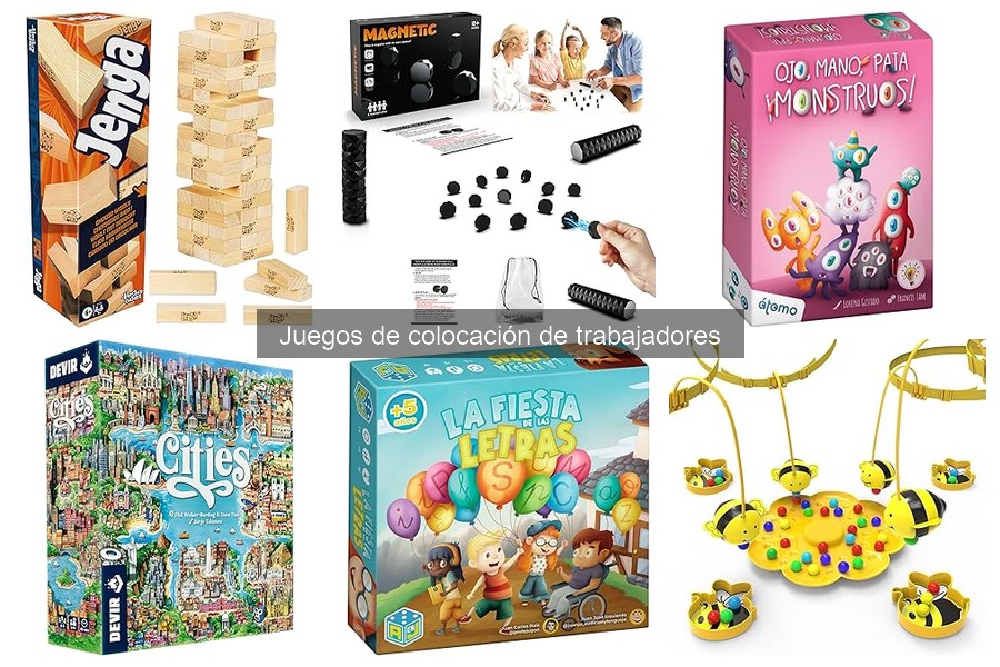 Alternativas a los juegos de colocación de trabajadores