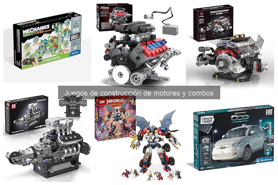 Alternativas a los Juegos de Construcción de Motores
