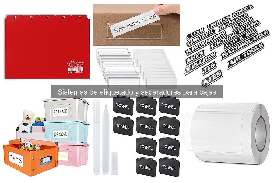 Alternativas a sistemas de etiquetado para juegos de mesa