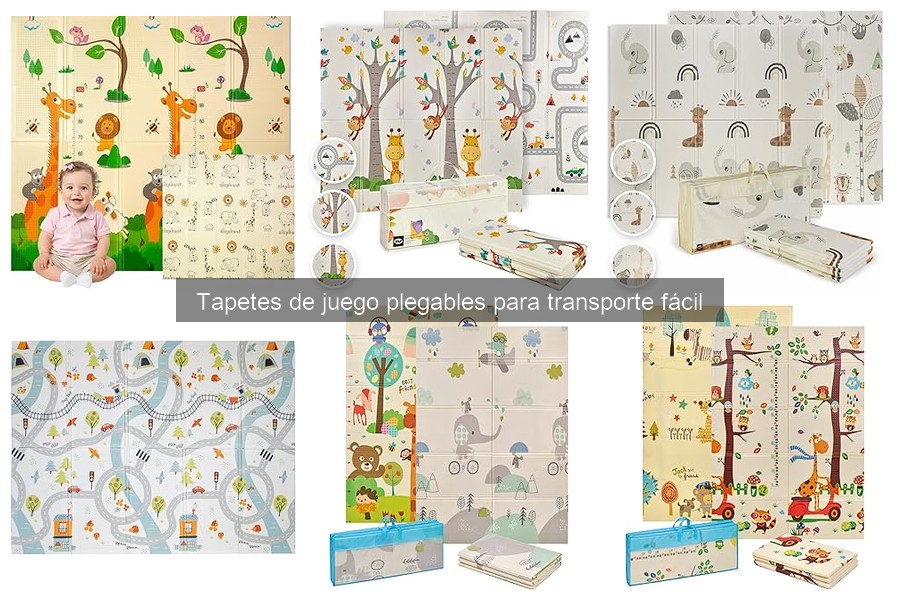 Alternativas a Tapetes de Juego Plegables: Guía Completa