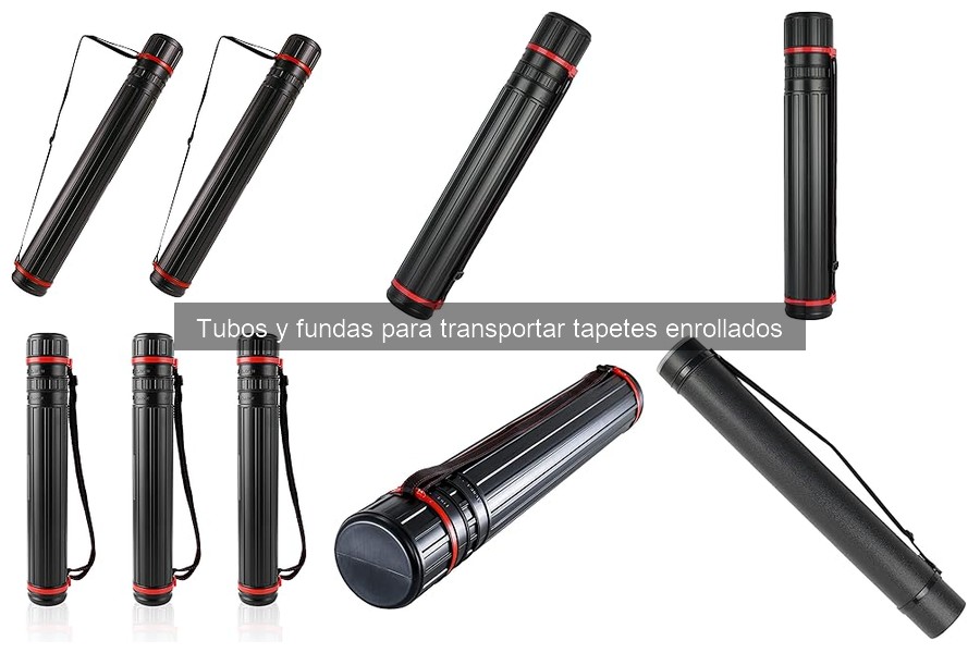 Alternativas a tubos y fundas para transportar tapetes