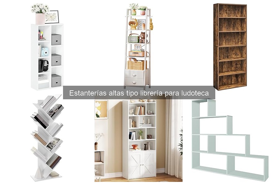 Alternativas creativas a estanterías altas para juegos de mesa