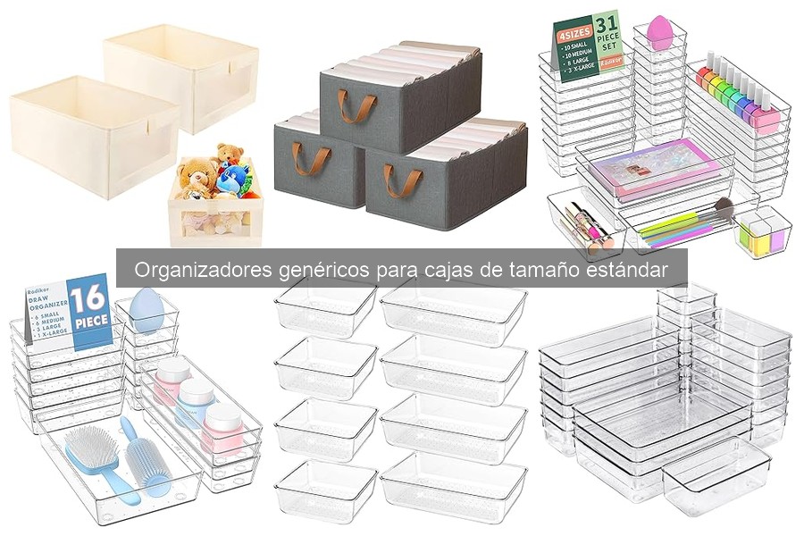 Alternativas creativas a organizadores de juegos de mesa