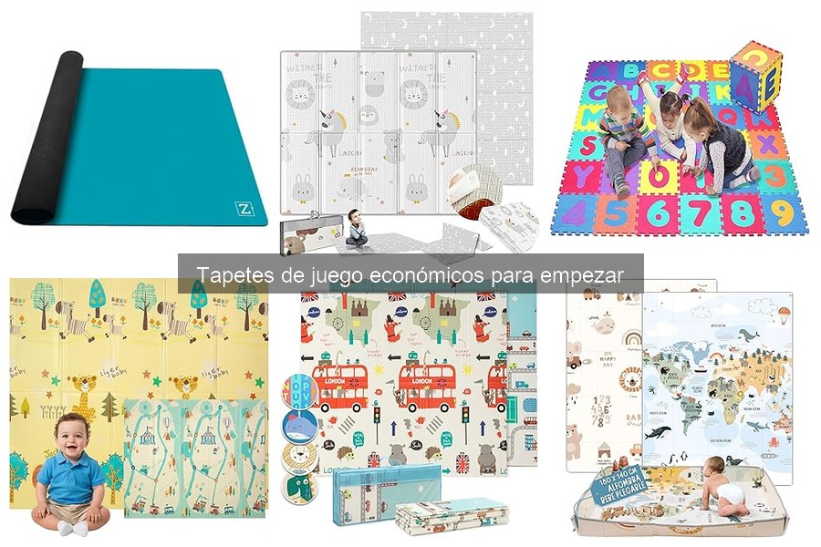 ** Alternativas Creativas a Tapetes de Juego Económicos