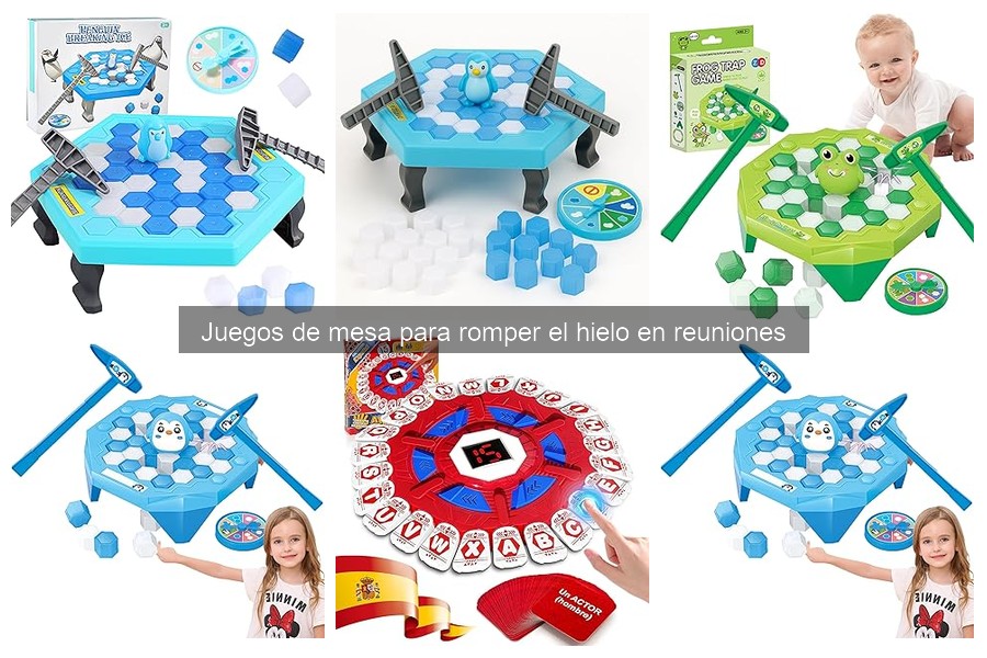 Alternativas Creativas para Romper el Hielo en Reuniones