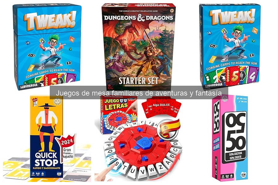 Alternativas divertidas a juegos de aventuras familiares