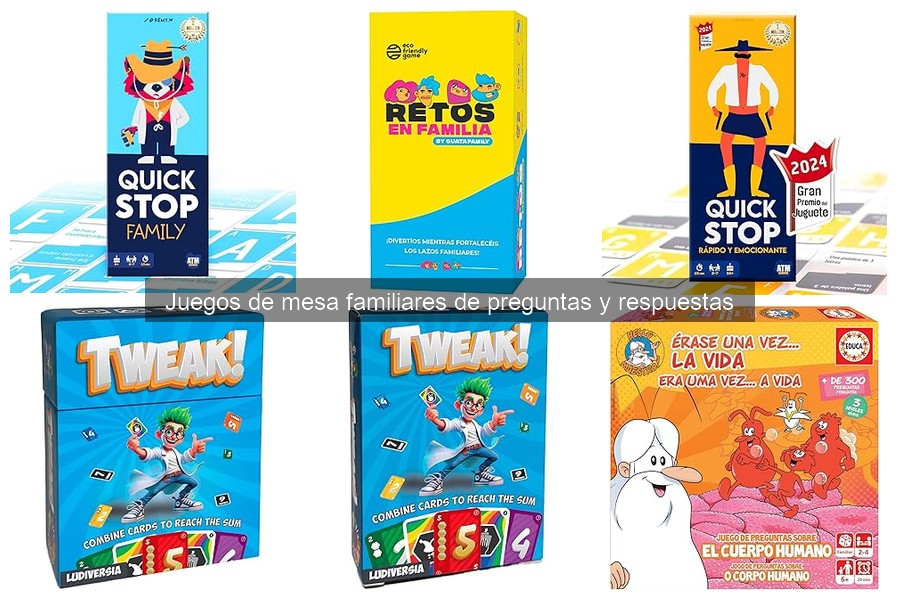 Alternativas Divertidas a Juegos de Mesa de Preguntas y Respuestas