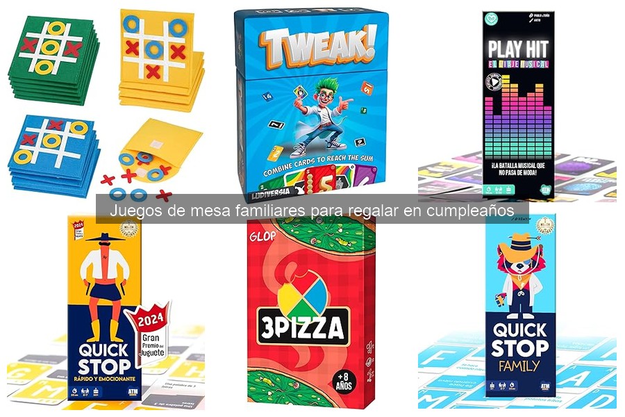 Alternativas divertidas a juegos de mesa familiares populares