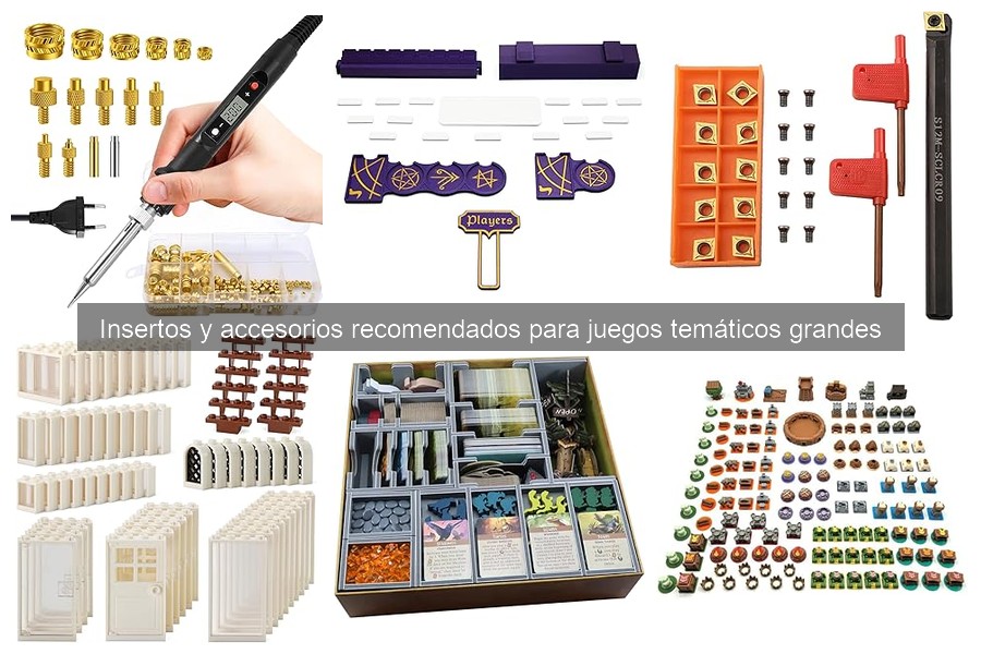 Alternativas DIY a Insertos de Juegos de Mesa Modernos
