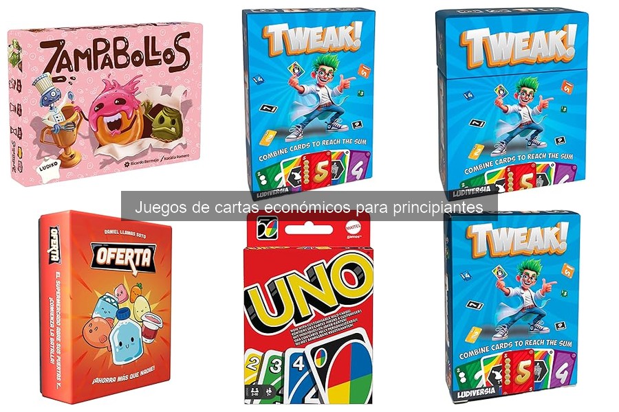 Alternativas económicas a juegos de cartas para principiantes