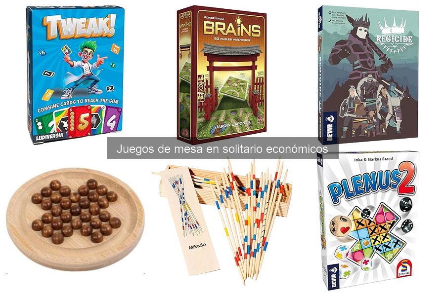 Alternativas económicas a juegos de mesa en solitario