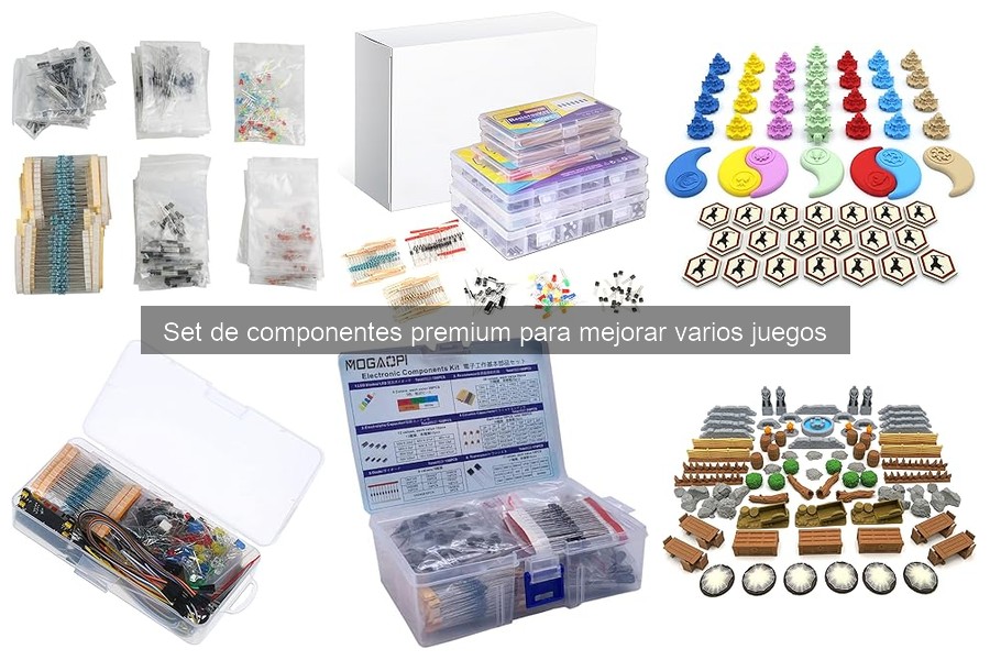 Alternativas Económicas a Sets de Componentes Premium