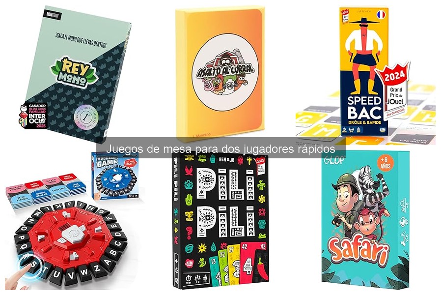 Alternativas ingeniosas a juegos de mesa tradicionales para 2