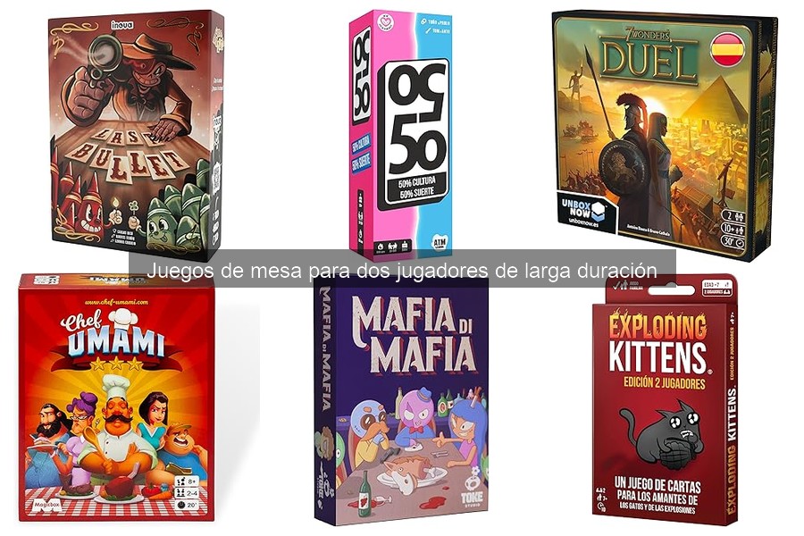 Alternativas Innovadoras a Juegos de Mesa para Dos Jugadores