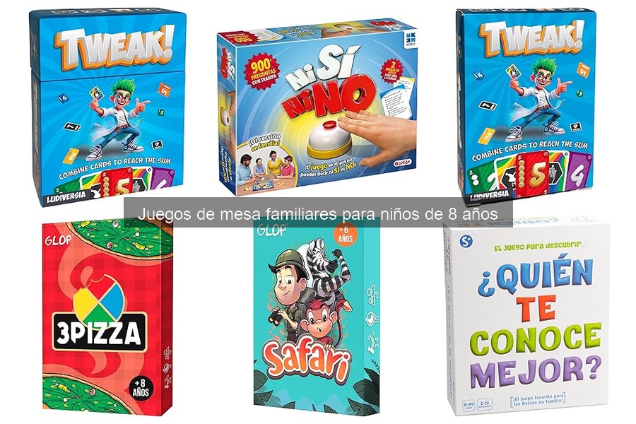 Alternativas innovadoras a juegos de mesa para niños de 8 años
