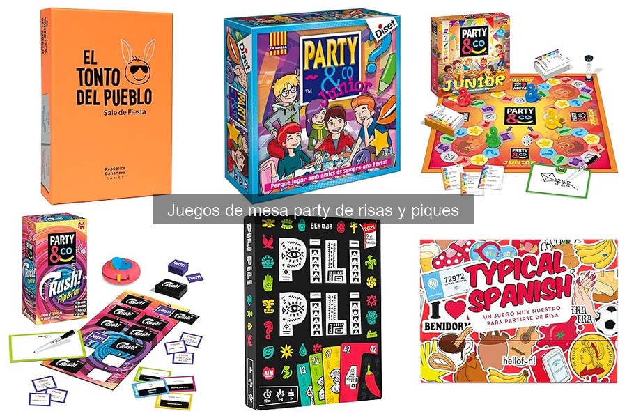 Alternativas Innovadoras a Juegos de Mesa Party Clásicos