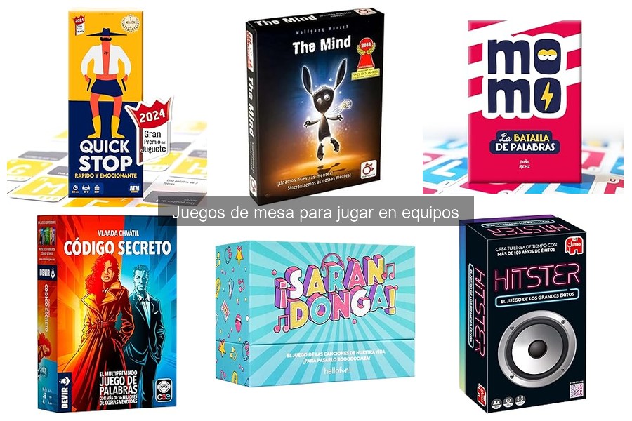 Alternativas modernas a juegos de mesa clásicos para equipos