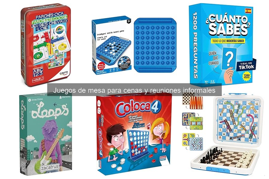 Alternativas modernas a juegos de mesa para reuniones